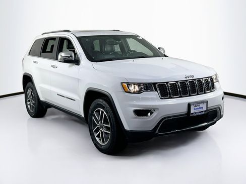 Used 2022 Jeep Grand Cherokee Limited image 3