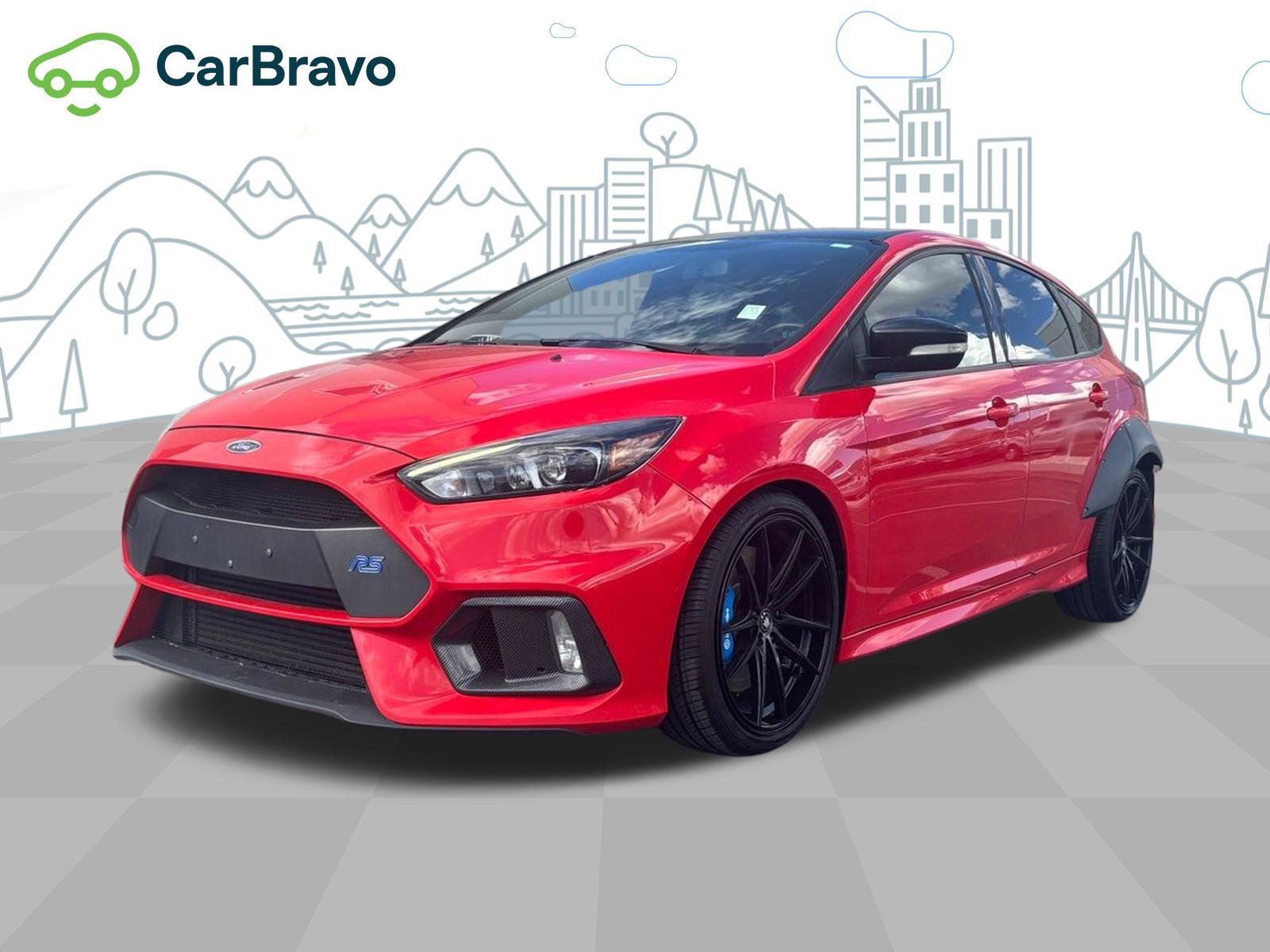 Used 2018 Ford Focus RS AWD/4WD image 1