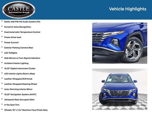 Used 2024 Hyundai Tucson SEL w/ Convenience Package FWD image 8