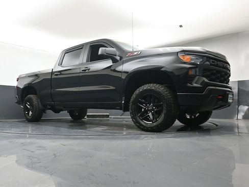Used 2026 Chevrolet Silverado 1500 Custom Trail Boss AWD/4WD image 22