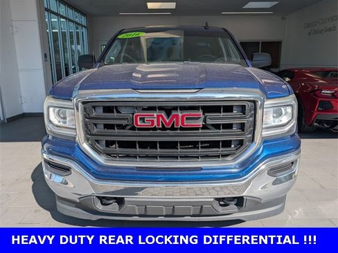 Used 2016 GMC Sierra 1500 4x4 Double Cab w/ Sierra Convenience Package image 3