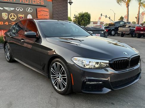 Used 2018 BMW 540i RWD image 18