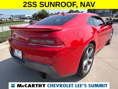 Used 2015 Chevrolet Camaro SS w/ Commemorative Special Edition RWD image 14