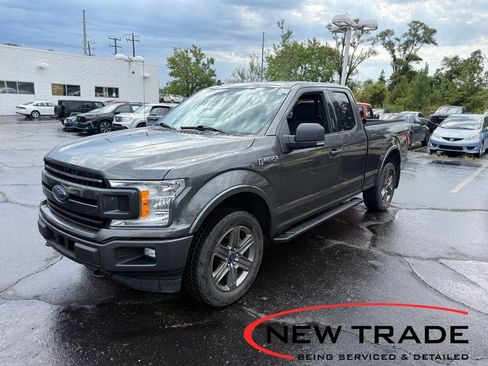 Used 2020 Ford F150 XLT w/ Equipment Group 302A Luxury AWD/4WD image 1
