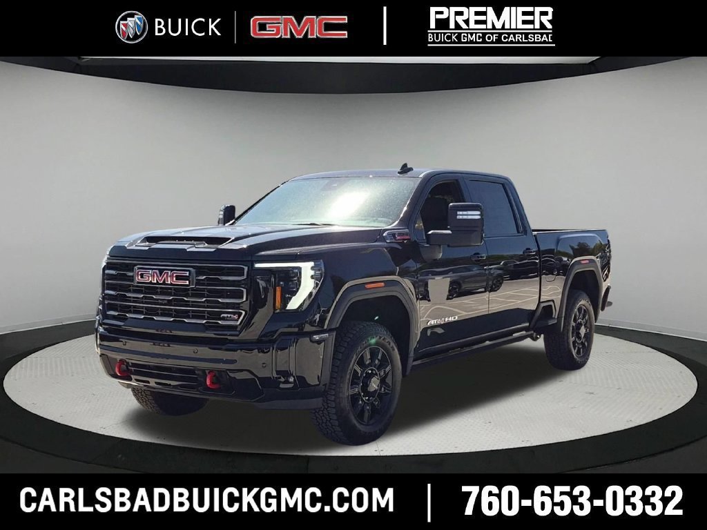 New 2026 GMC Sierra 2500 AT4 w/ AT4 Premium Plus Package AWD/4WD image 1