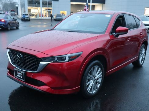 Used 2022 MAZDA CX-5 Signature AWD/4WD image 9