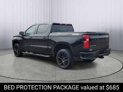 Certified 2022 Chevrolet Silverado 1500 LT Trail Boss w/ Bed Protection Package AWD/4WD image 5