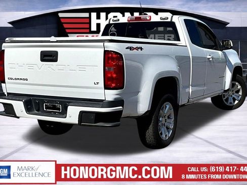 Used 2022 Chevrolet Colorado LT w/ Fleet Safety Package AWD/4WD image 6