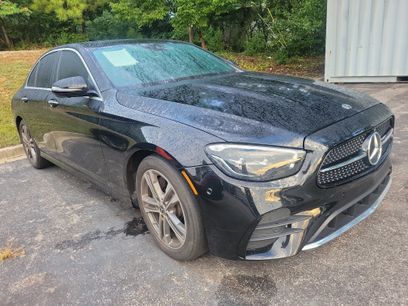 Used 2021 Mercedes-Benz E 350 4MATIC Sedan