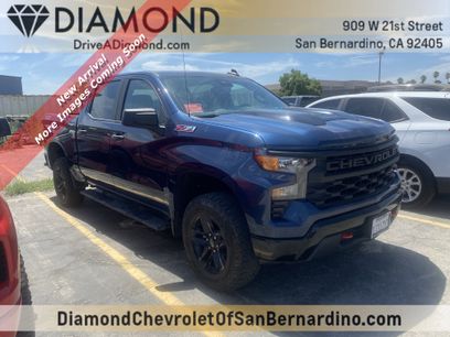 Used 2022 Chevrolet Silverado 1500 Custom Trail Boss