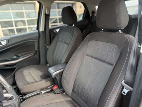 Used 2019 Ford EcoSport SE w/ SE Convenience Package FWD image 10