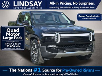 Used 2022 Rivian R1T Adventure