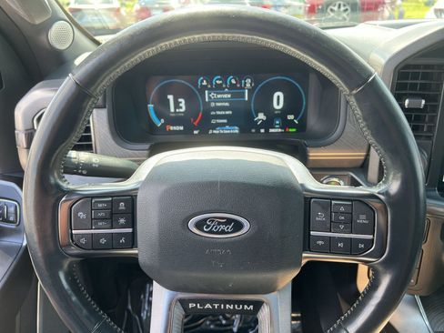 Used 2023 Ford F150 Platinum w/ Equipment Group 701A High AWD/4WD image 24