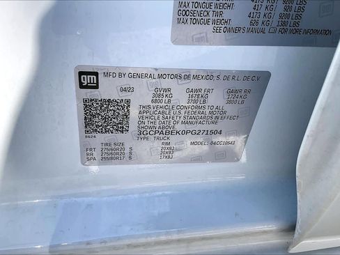 Certified 2023 Chevrolet Silverado 1500 Custom image 30