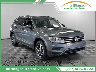 Used 2020 Volkswagen Tiguan SE