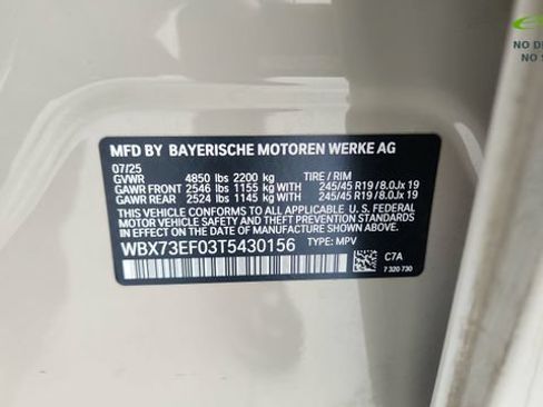 Used 2026 BMW X1 xDrive28i AWD/4WD image 61