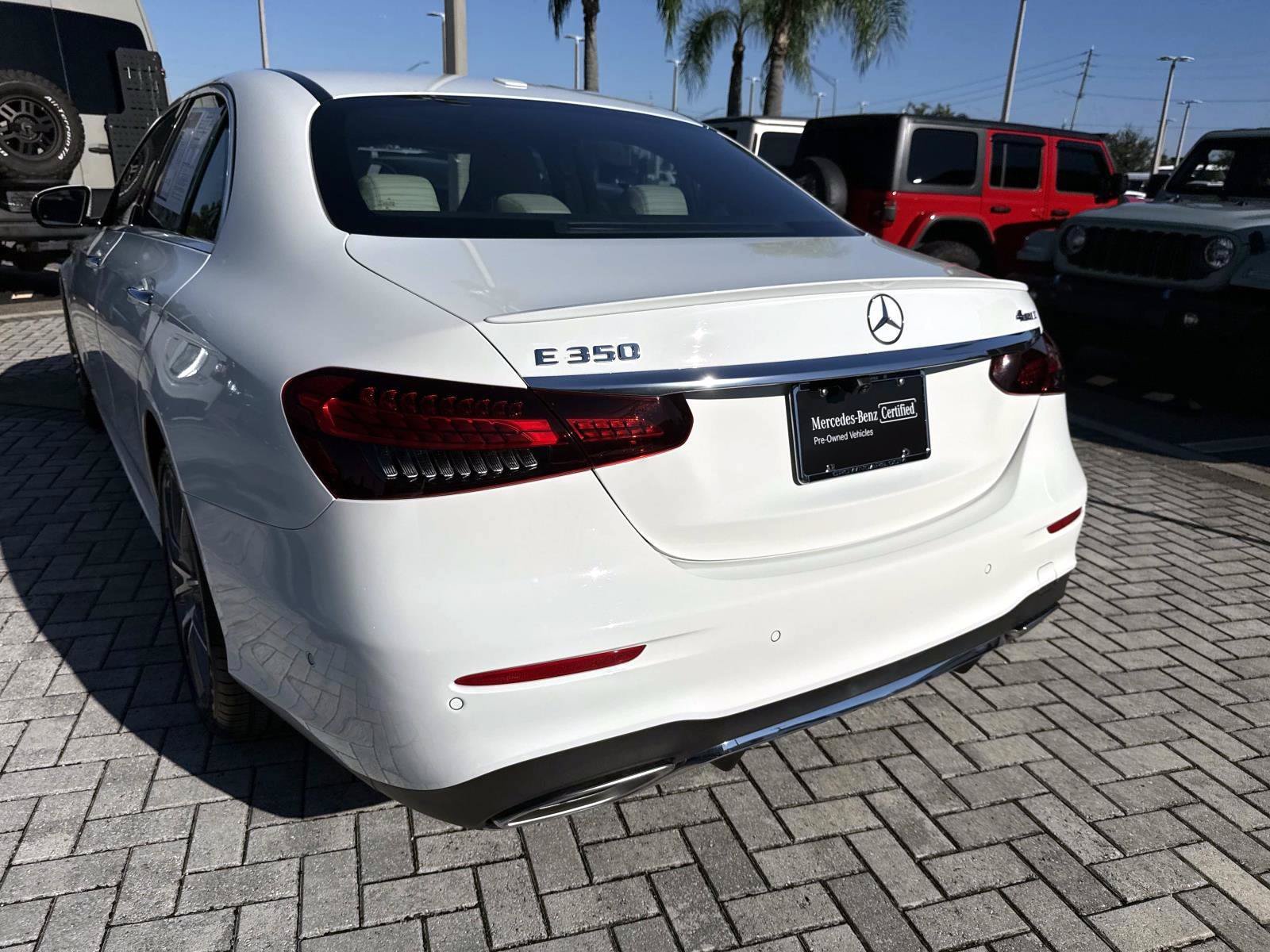 Certified 2021 Mercedes-Benz E 350 4MATIC Sedan image 9