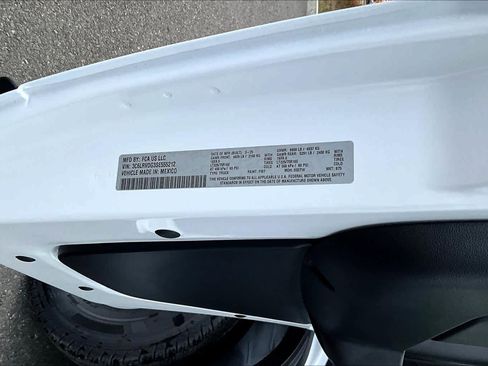 New 2025 RAM ProMaster 2500 w/ Safety Group image 20