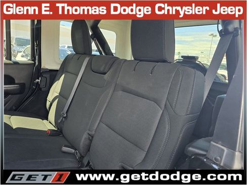 Certified 2022 Jeep Wrangler Unlimited Sport AWD/4WD image 26