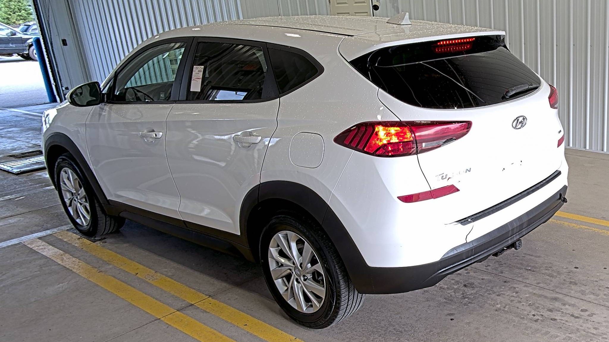 Used 2020 Hyundai Tucson SE AWD/4WD image 4