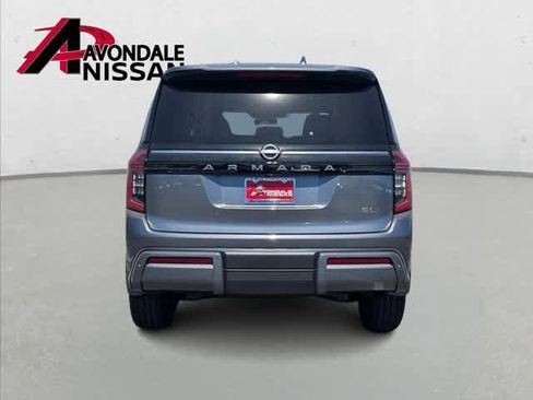 New 2025 Nissan Armada SL w/ Captain's Chari Seat Package image 5