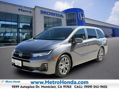 Certified 2025 Honda Odyssey Touring