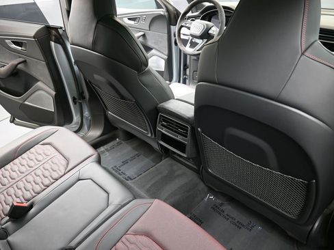 Used 2025 Audi RS Q8 performance w/ RS Design Package - Red image 15
