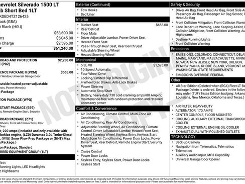 New 2026 Chevrolet Silverado 1500 LT image 32