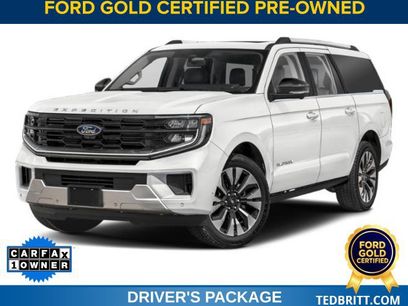 Certified 2026 Ford Expedition Max Platinum w/ Driver's Package