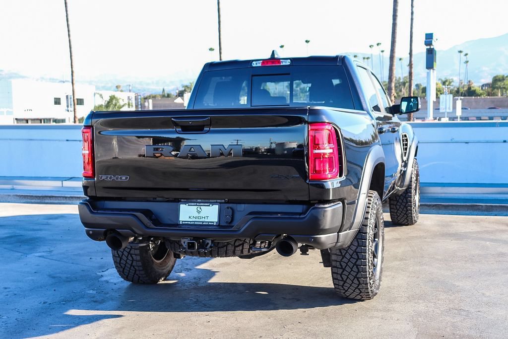 New 2026 RAM 1500 RHO AWD/4WD image 9