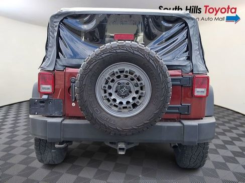 Used 2010 Jeep Wrangler Sport AWD/4WD image 5