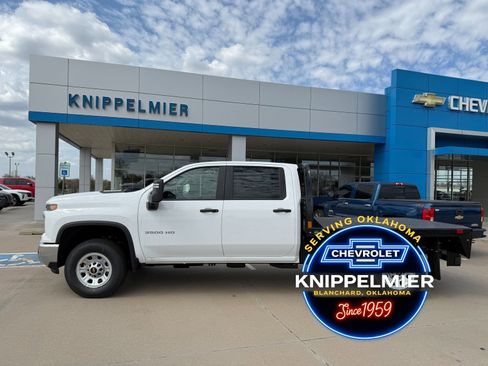 New 2025 Chevrolet Silverado 3500 W/T w/ WT Convenience Package image 1