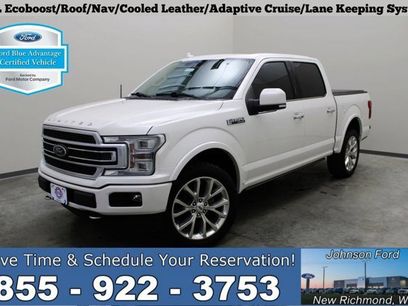 Certified 2019 Ford F150 Limited w/ Trailer Tow Package