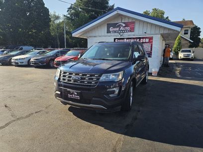 Used 2016 Ford Explorer XLT w/ Equipment Group 202A