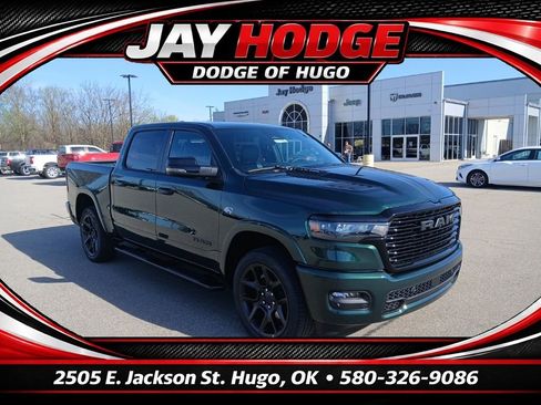 New 2026 RAM 1500 Laramie w/ Night Edition image 1