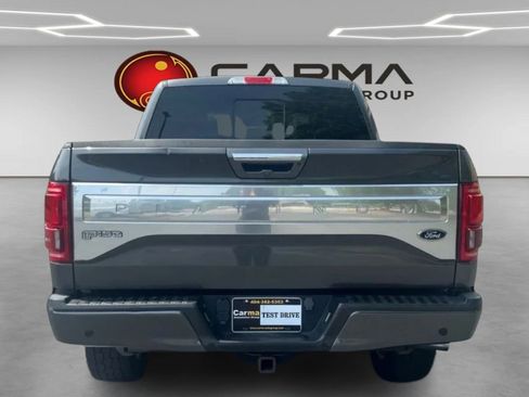 Used 2016 Ford F150 Platinum w/ Equipment Group 701A Luxury image 4