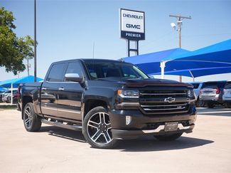 Used 2017 Chevrolet Silverado 1500 LTZ Z71 w/ LPO, Black Pack image 1