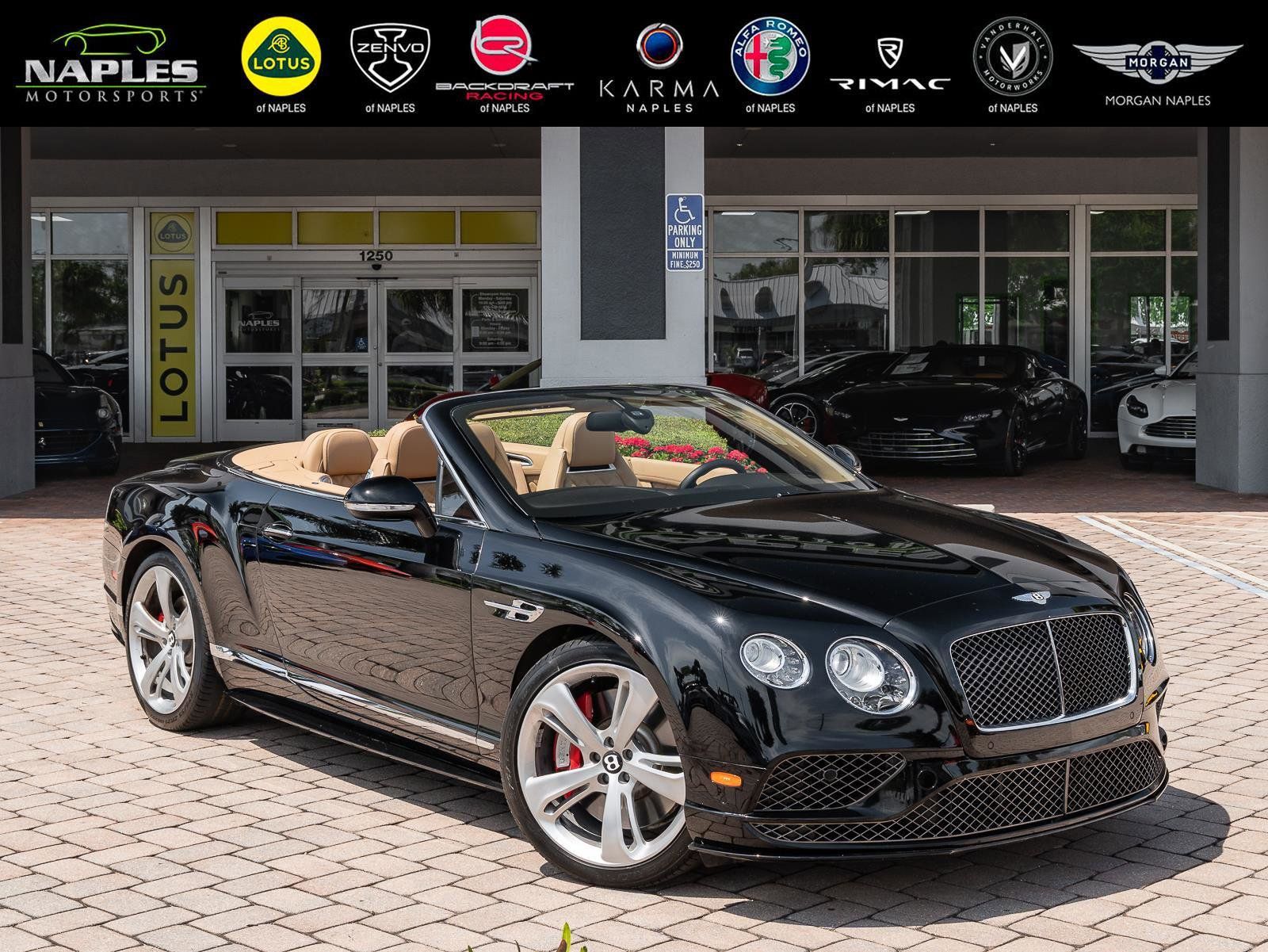 Used 2016 Bentley Continental GT Speed AWD/4WD image 1
