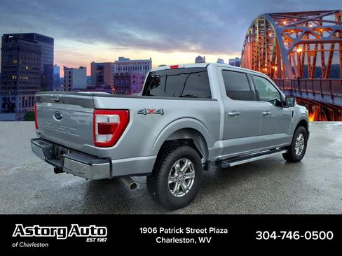 Used 2023 Ford F150 Lariat AWD/4WD image 3