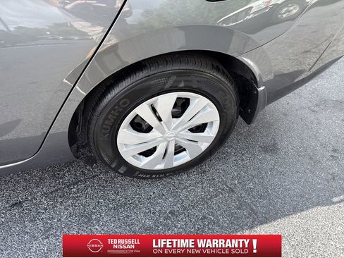 New 2025 Nissan Versa S w/ Trunk Package image 21