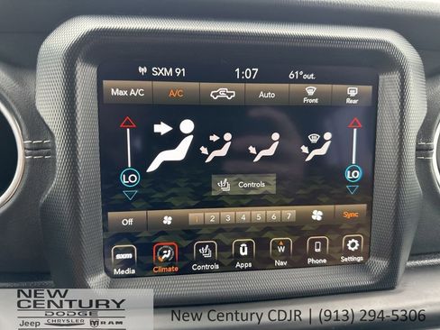 Used 2021 Jeep Gladiator Overland w/ Popular Equipment Package image 19