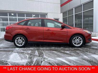 Used 2018 Ford Focus SE