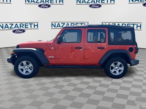 Used 2018 Jeep Wrangler Unlimited Sport S AWD/4WD image 4