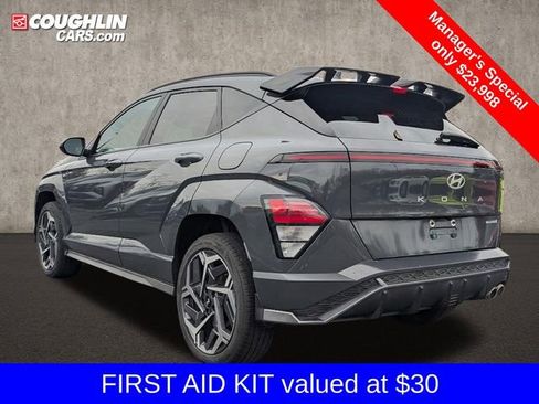 Certified 2024 Hyundai Kona N Line image 5