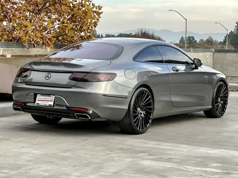 Used 2016 Mercedes-Benz S 550 4MATIC Coupe image 8
