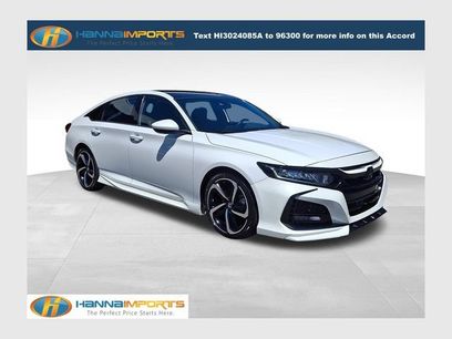 Used 2020 Honda Accord Sport