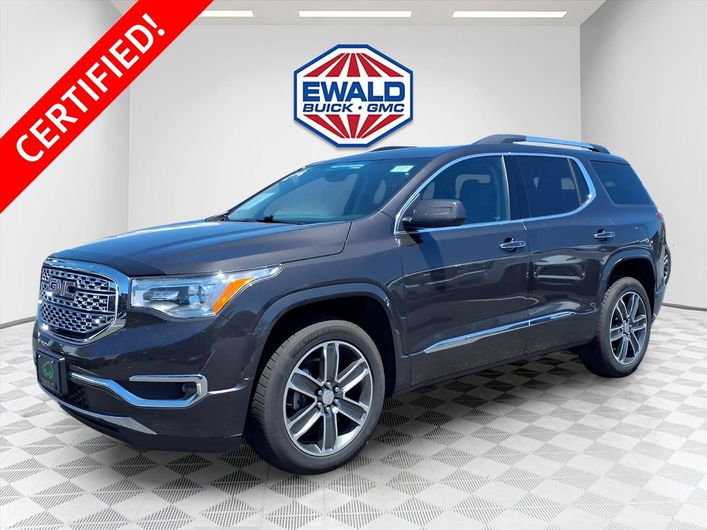 Certified 2019 GMC Acadia Denali w/ Technology Package AWD/4WD image 1