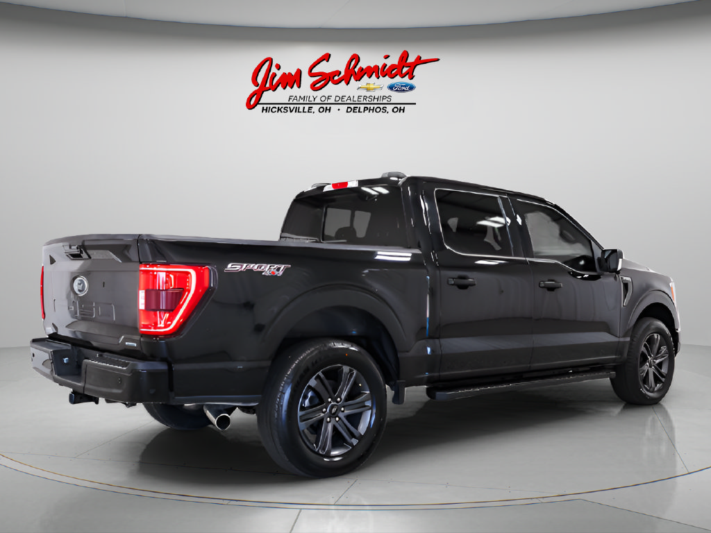 Used 2023 Ford F150 XLT w/ Equipment Group 302A High AWD/4WD image 6