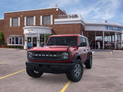 New 2026 Ford Bronco Big Bend
