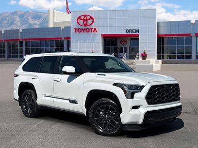 New 2026 Toyota Sequoia Platinum
